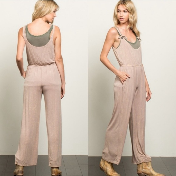 POL Soft Knit Jumpsuit - Picture 2 of 2